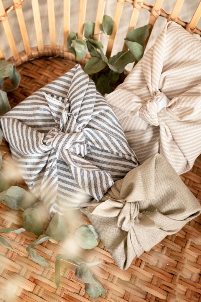 Farmhouse gift wrap