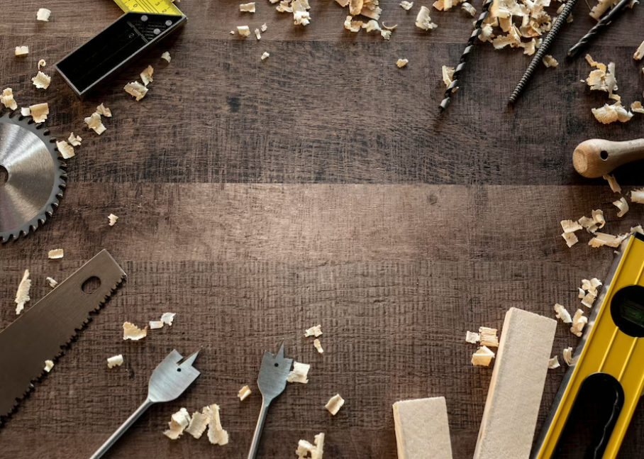 One-Step Stain and Seal for a Dining Set that Shines