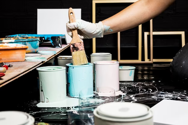 Transform Your Buffet: Makeover With Paint and Stain Combo