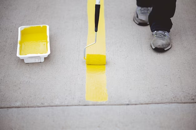 Floor painting