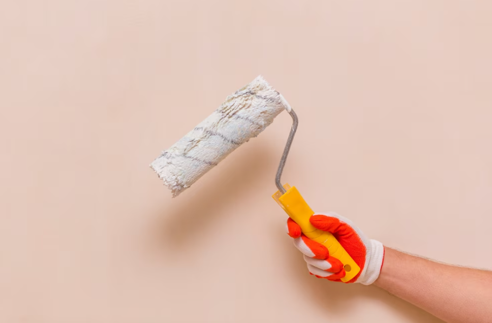 DIY Patterned Wallpaper: A Creative Home Decor Idea